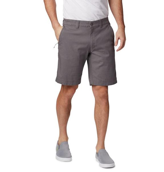 Columbia Flex ROC Shorts Men Grey USA (US707295)